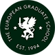 스위스 유러피언 대학원 대학교(European Graduate School, EGS) 로고